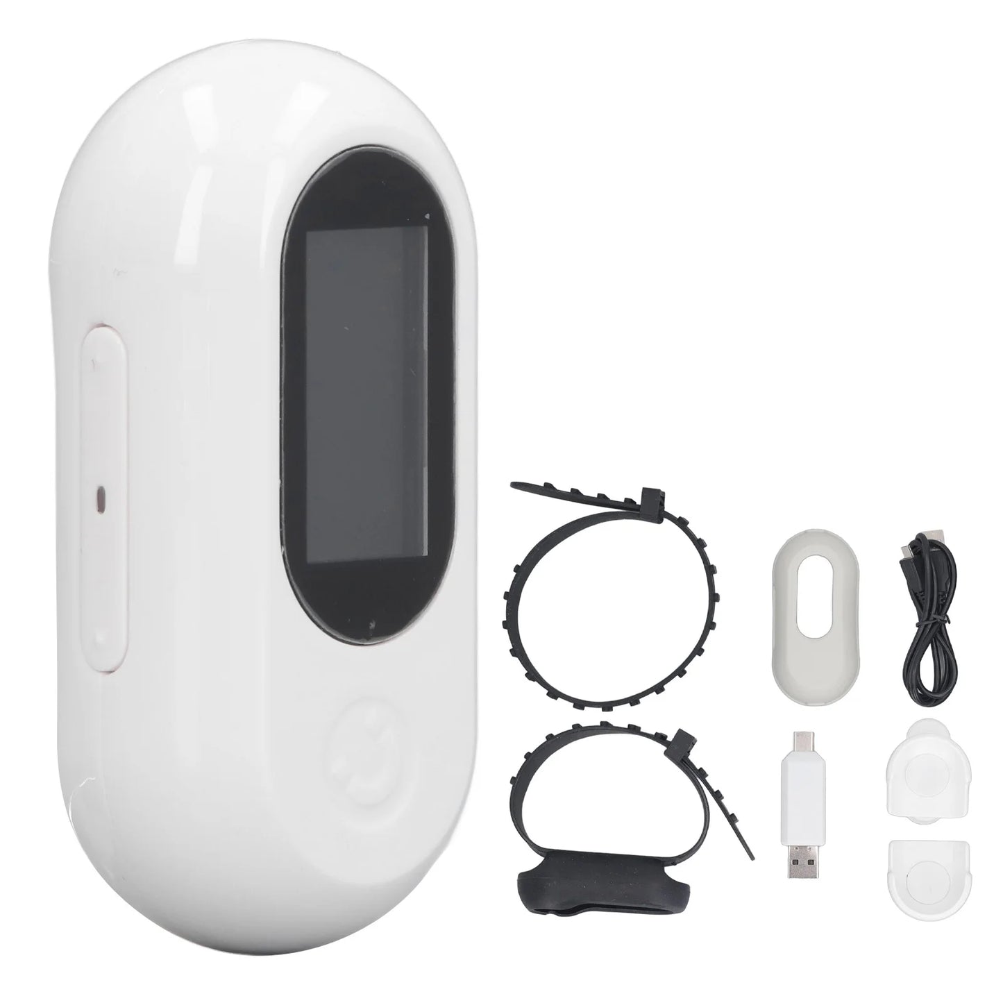 Cámara de Collar para Mascotas Full HD – 1080P con Gran Angular de 90°, Ligera y Recargable – Para Gatos y Perros