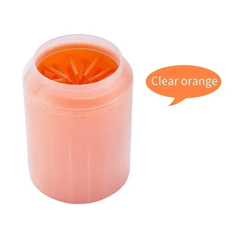 Vaso Limpiador de Patas para Mascotas – Suave, Eficiente y Portátil (3 Tamaños Disponibles)