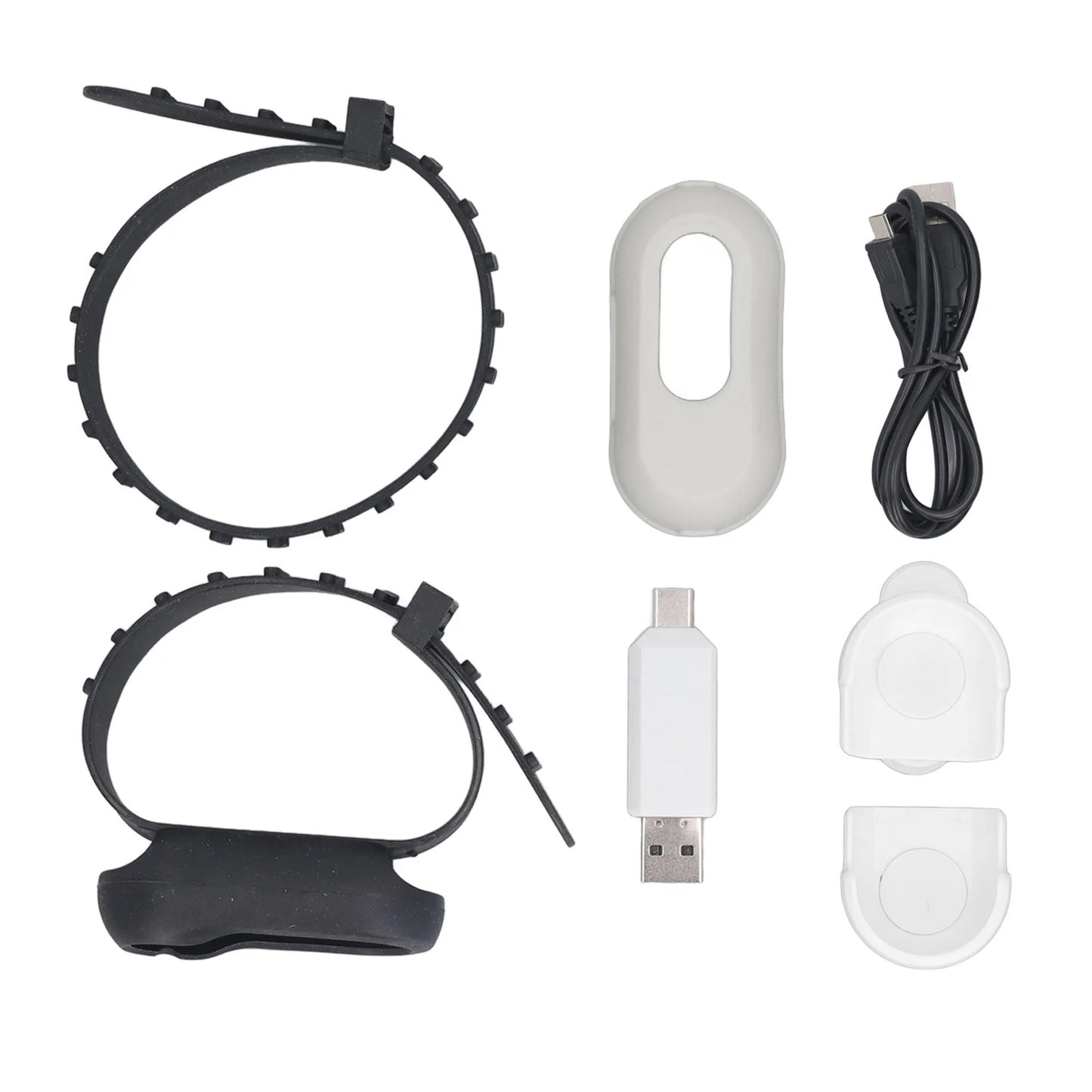 Cámara de Collar para Mascotas Full HD – 1080P con Gran Angular de 90°, Ligera y Recargable – Para Gatos y Perros