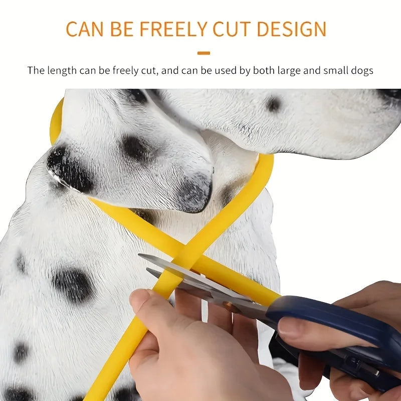 Collar Luminoso LED para Perros – Recargable por USB y Antipérdida