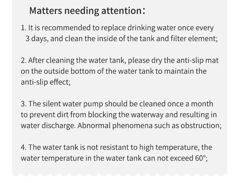Fuente de Agua Automática para Gatos – 3L, Filtro Recirculante, Ultra Silenciosa, USB