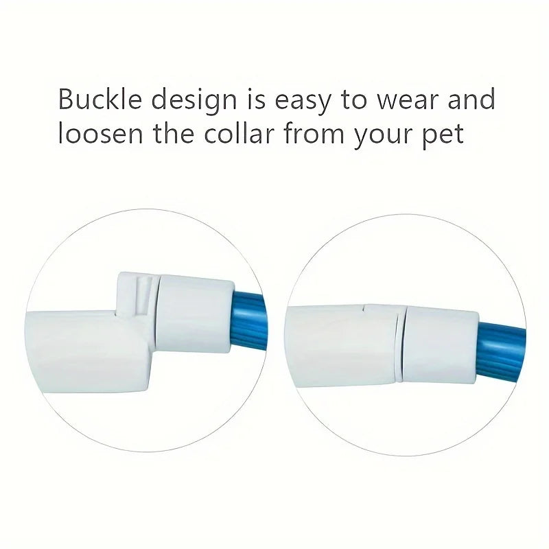 Collar Luminoso LED para Perros – Recargable por USB y Antipérdida