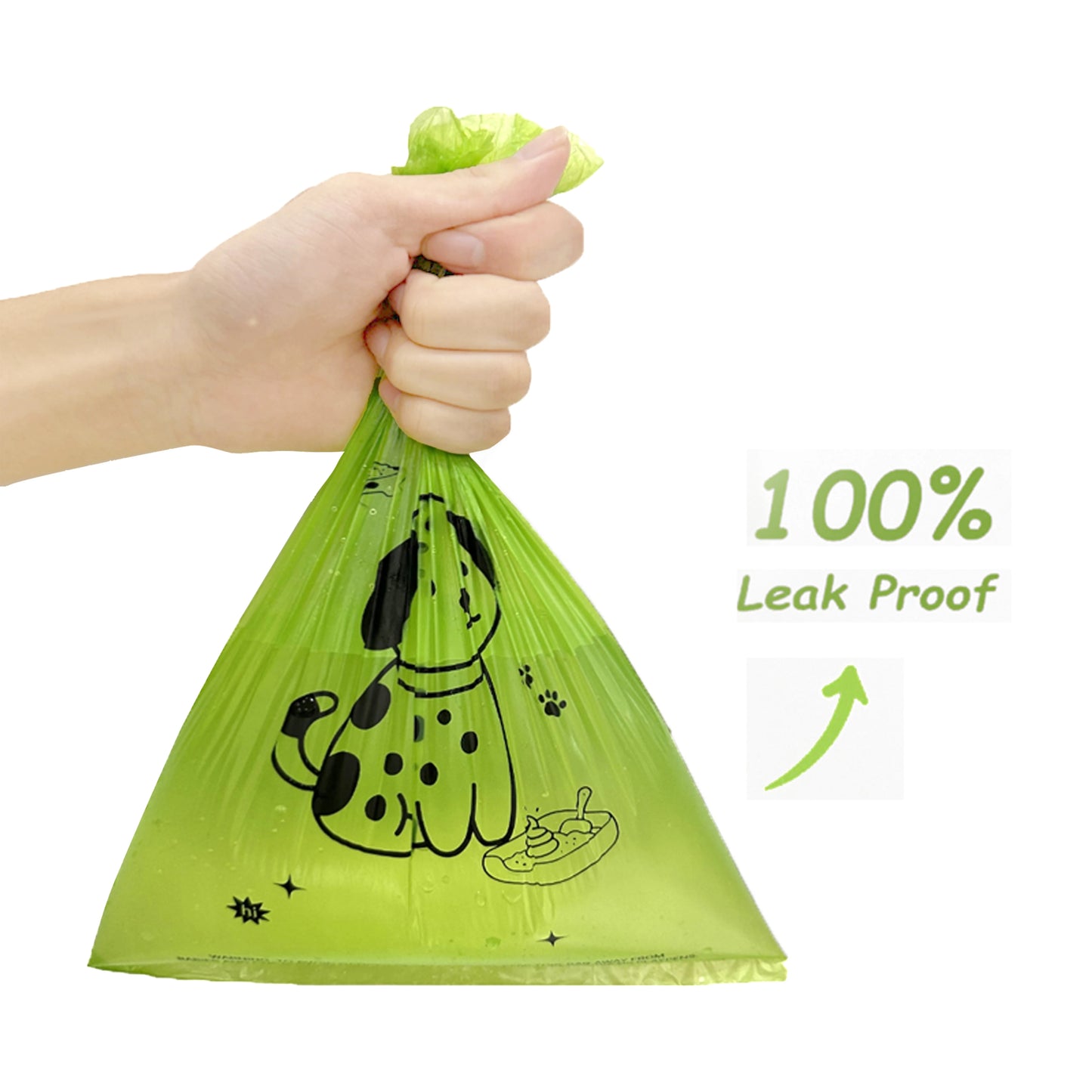 Bolsas Biodegradables para Heces de Perro – Con Aroma a Lavanda y Dispensador Incluido