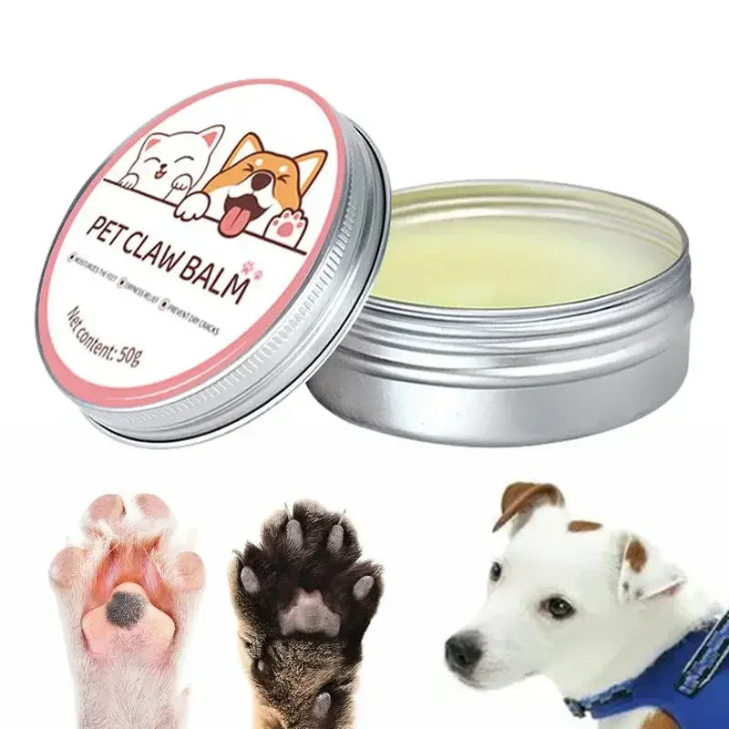 Bálsamo Hidratante para Nariz y Patas de Perros y Gatos – Protección y Reparación (50g)