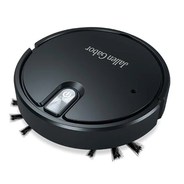 Robot Aspirador Inteligente 5 en 1 (Especial filtro Alérgicos) – Barrido, Aspirado, Fregado, Pulverización y Luz LED – Ultra Delgado, USB Recargable y Silencioso