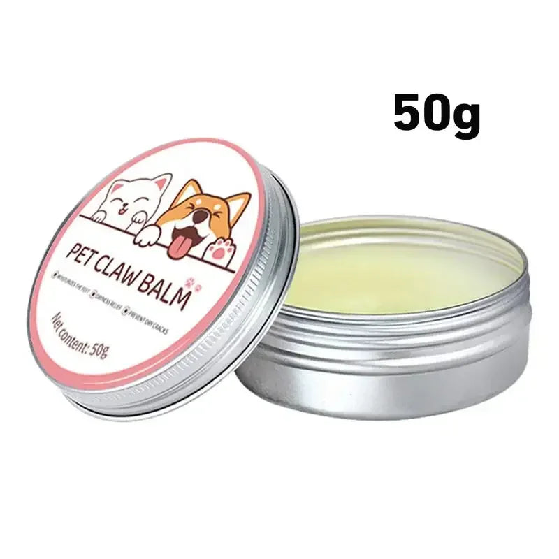 Bálsamo Hidratante para Nariz y Patas de Perros y Gatos – Protección y Reparación (50g)