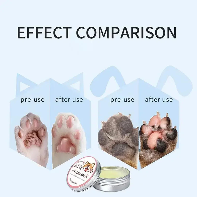 Bálsamo Hidratante para Nariz y Patas de Perros y Gatos – Protección y Reparación (50g)