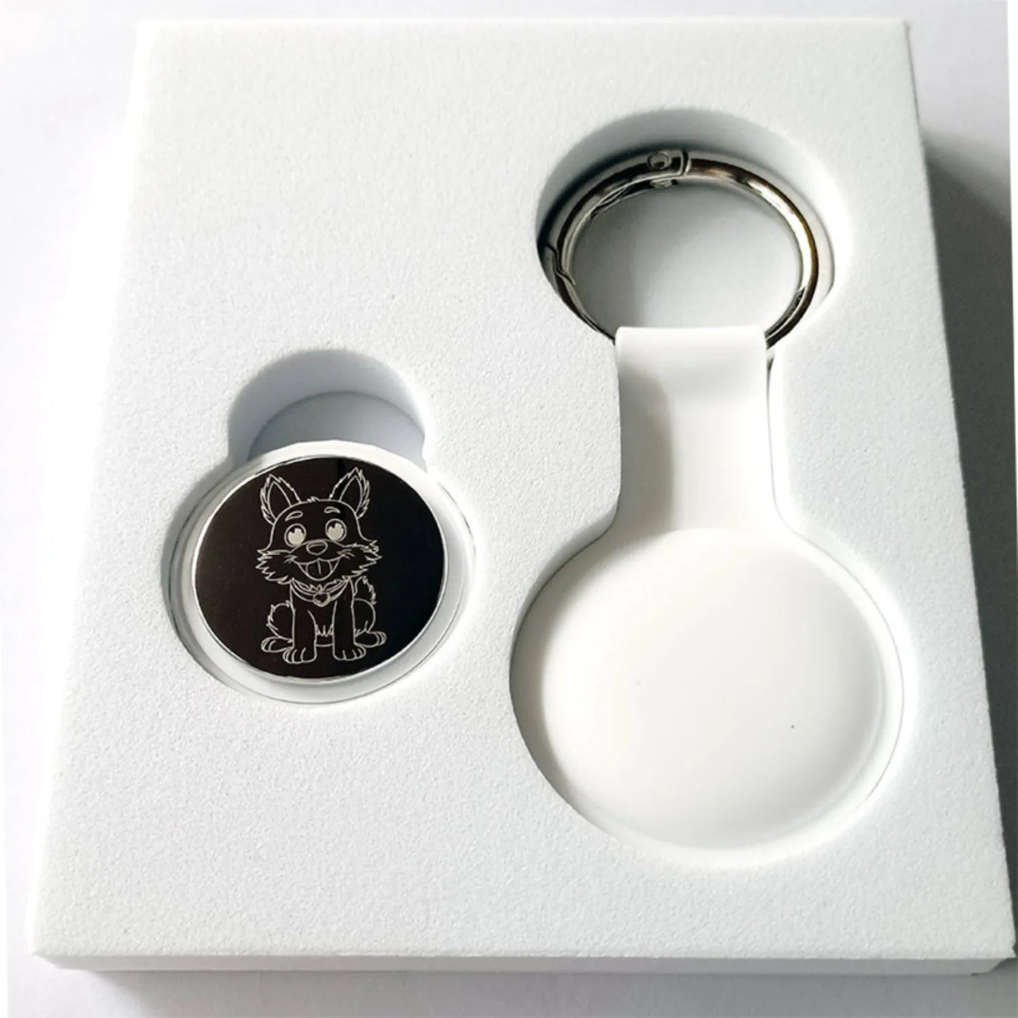 Localizador GPS Antipérdida para Perros y Gatos – Rastreador de Mascotas Impermeable, Precisión Extrema, Resistente al Frío y al Agua