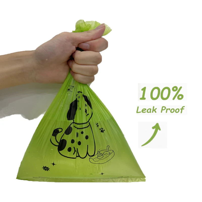 Bolsas Biodegradables para Heces de Perro – Con Aroma a Lavanda y Dispensador Incluido