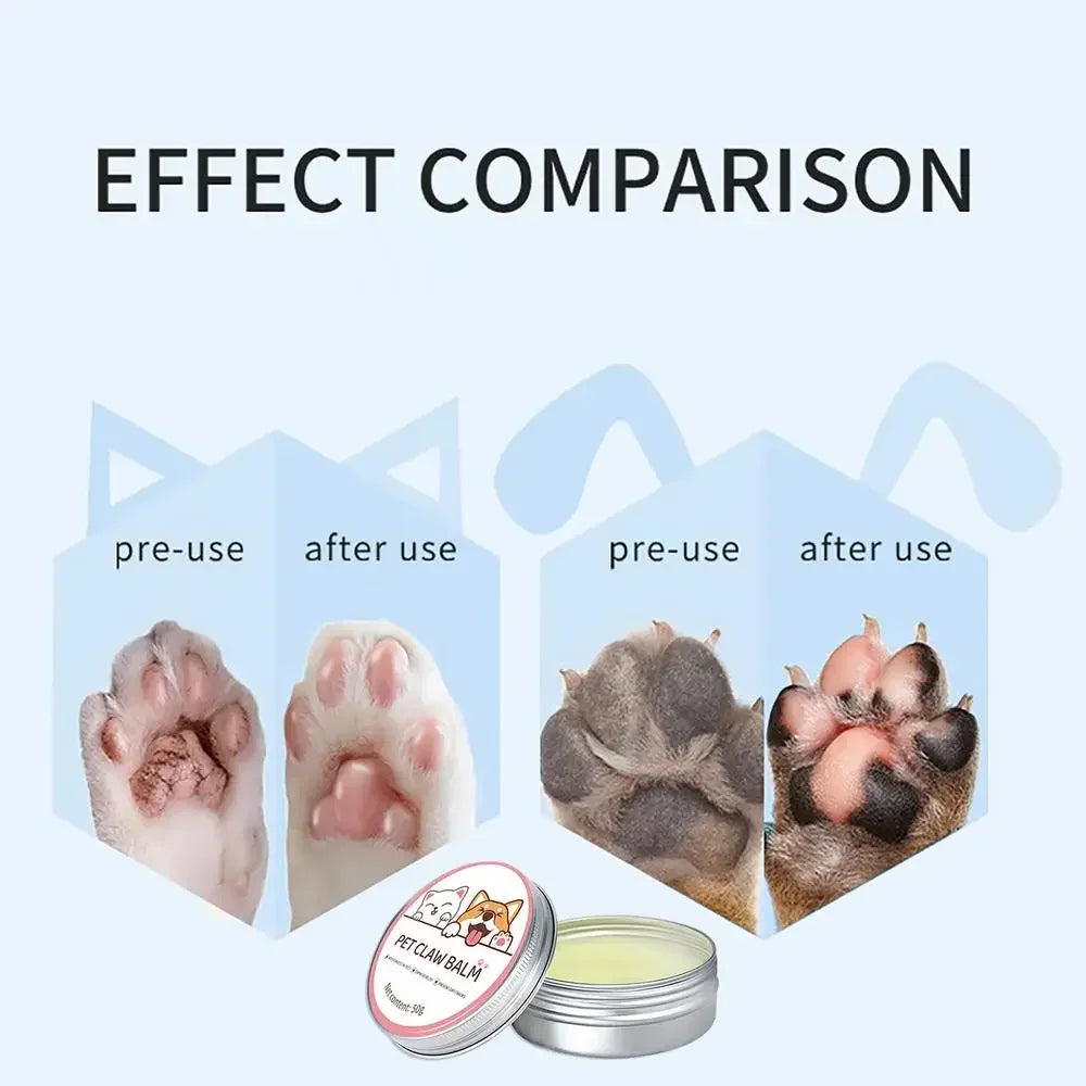 Bálsamo Hidratante para Nariz y Patas de Perros y Gatos – Protección y Reparación (50g)