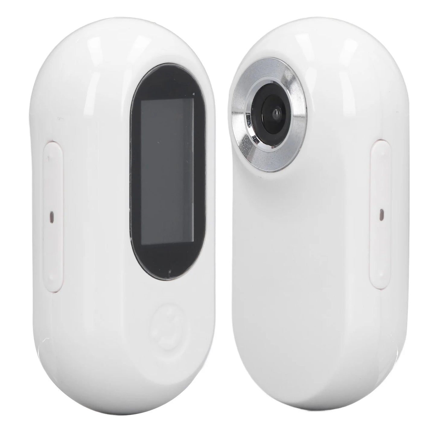 Cámara de Collar para Mascotas Full HD – 1080P con Gran Angular de 90°, Ligera y Recargable – Para Gatos y Perros