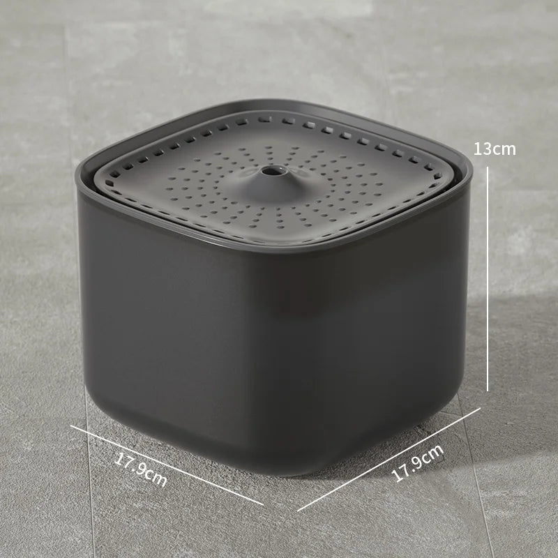 Fuente de Agua Automática para Gatos – 3L, Filtro Recirculante, Ultra Silenciosa, USB