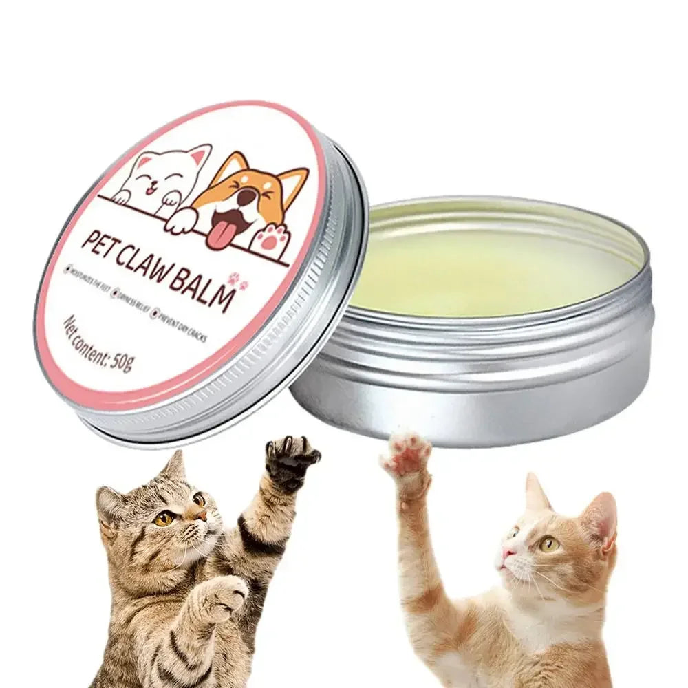 Bálsamo Hidratante para Nariz y Patas de Perros y Gatos – Protección y Reparación (50g)