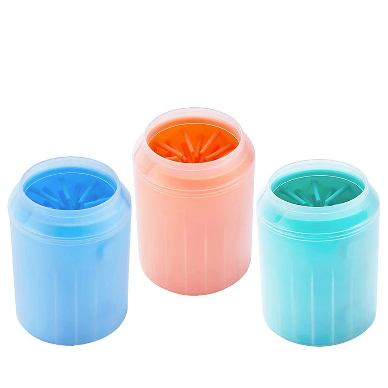 Vaso Limpiador de Patas para Mascotas – Suave, Eficiente y Portátil (3 Tamaños Disponibles)