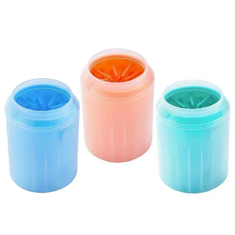 Vaso Limpiador de Patas para Mascotas – Suave, Eficiente y Portátil (3 Tamaños Disponibles)