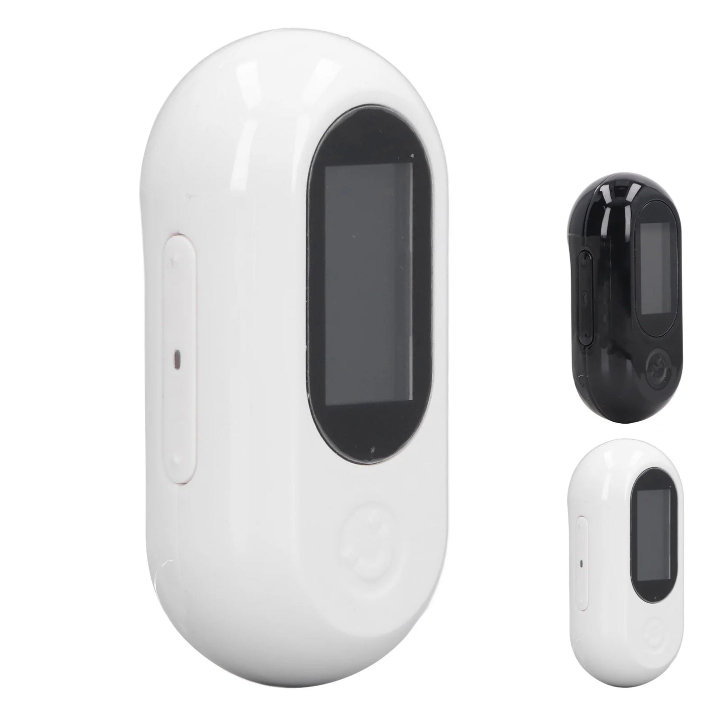 Cámara de Collar para Mascotas Full HD – 1080P con Gran Angular de 90°, Ligera y Recargable – Para Gatos y Perros