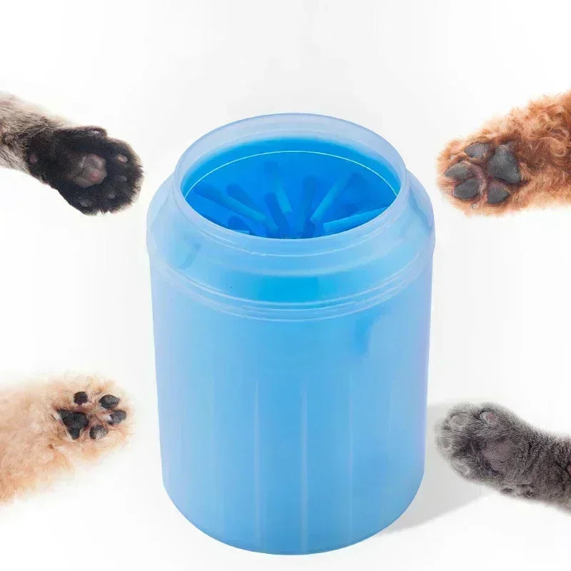 Vaso Limpiador de Patas para Mascotas – Suave, Eficiente y Portátil (3 Tamaños Disponibles)