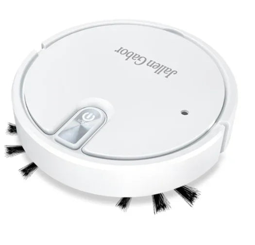 Robot Aspirador Inteligente 5 en 1 (Especial filtro Alérgicos) – Barrido, Aspirado, Fregado, Pulverización y Luz LED – Ultra Delgado, USB Recargable y Silencioso