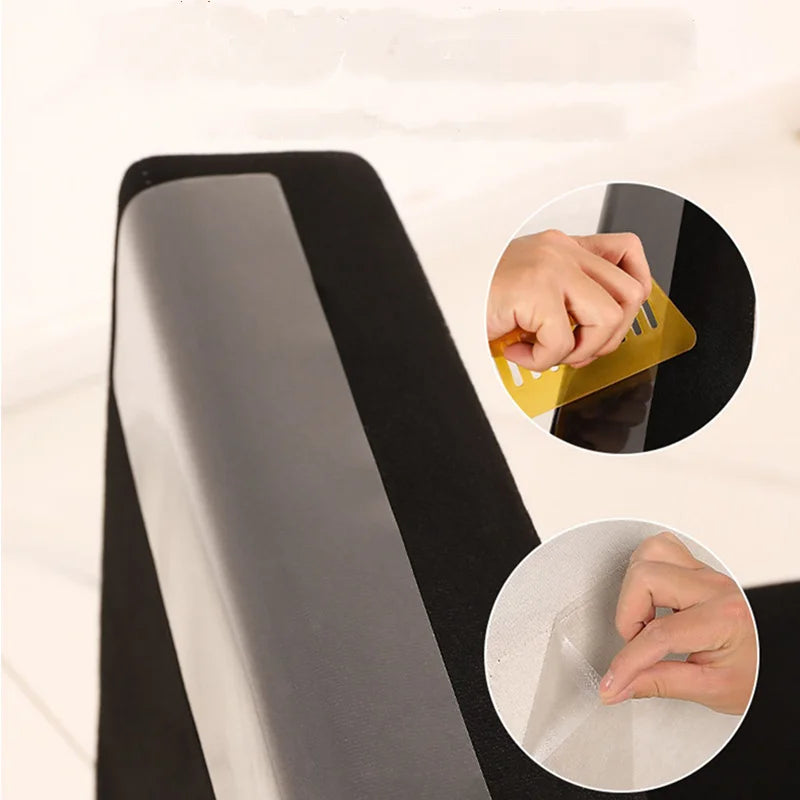 Cinta Antiarañazos Transparente para Gatos – Entrenamiento y Protección de Muebles – Residuo Cero