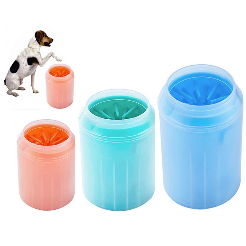 Vaso Limpiador de Patas para Mascotas – Suave, Eficiente y Portátil (3 Tamaños Disponibles)