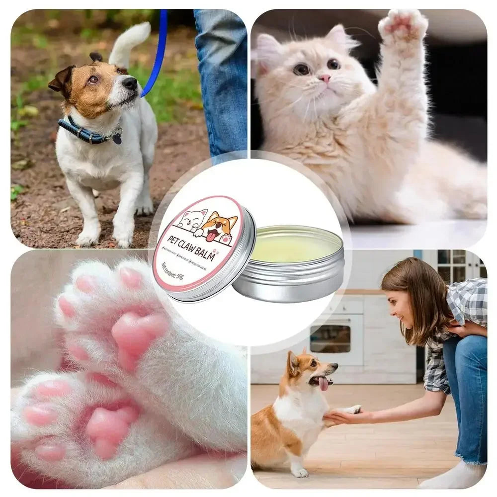 Bálsamo Hidratante para Nariz y Patas de Perros y Gatos – Protección y Reparación (50g)