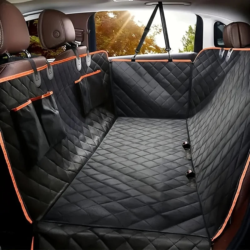 Asiento Protector para Perros – Viajes Seguros y Cómodos en Coche (Tamaño Mediano, Universal)