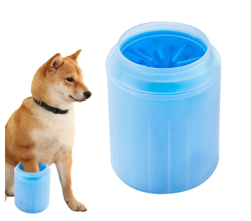 Vaso Limpiador de Patas para Mascotas – Suave, Eficiente y Portátil (3 Tamaños Disponibles)