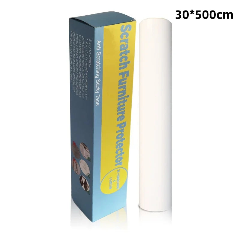 Cinta Antiarañazos Transparente para Gatos – Entrenamiento y Protección de Muebles – Residuo Cero