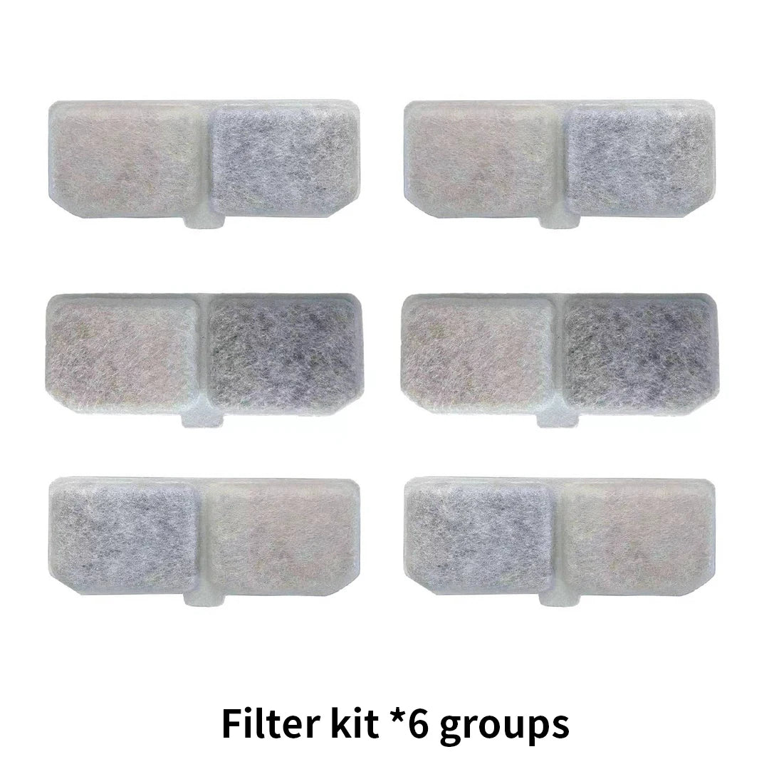 Fuente de Agua Automática para Gatos – 3L, Filtro Recirculante, Ultra Silenciosa, USB
