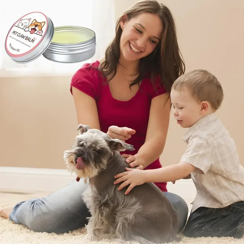 Bálsamo Hidratante para Nariz y Patas de Perros y Gatos – Protección y Reparación (50g)