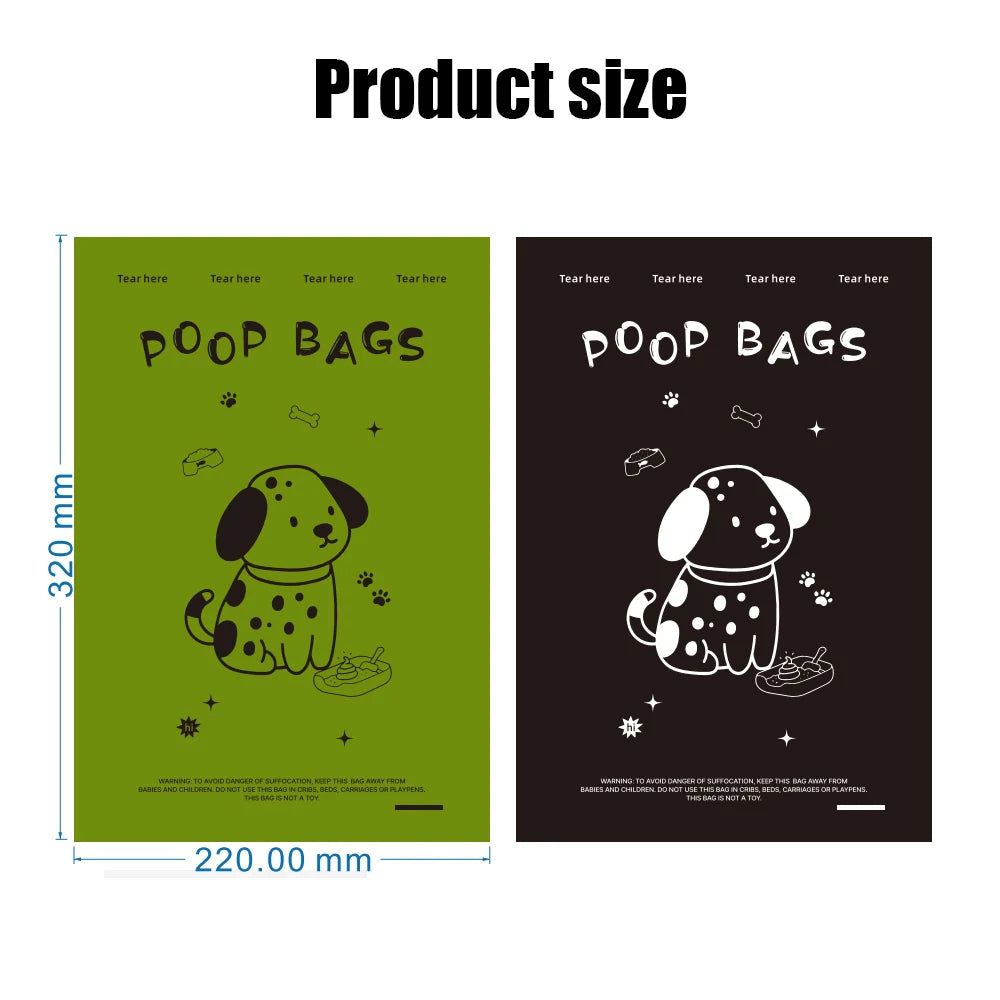 Bolsas Biodegradables para Heces de Perro – Con Aroma a Lavanda y Dispensador Incluido