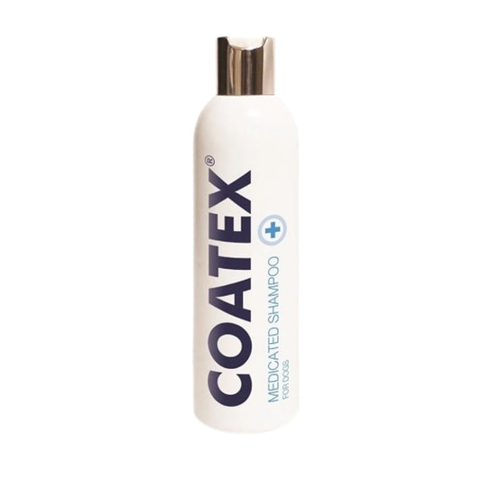 Champú Dermatológico Antibacteriano y Antifúngico para Mascotas – Coatex (250ml / 500ml)