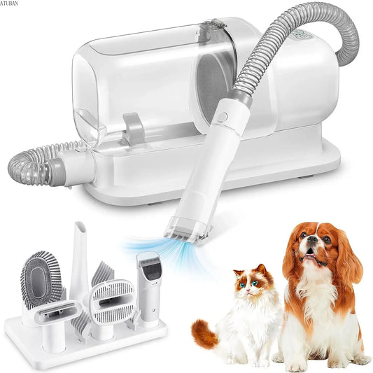 Olvídate del Pelo en Casa – Aspiradora Con Filtro HEPA, Silenciosa, con Cepillo para Mascotas y Recipiente de 2,3L