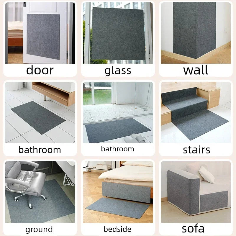 Rascador para Gatos de 3 Capas – Tela Reforzada – Ideal para Uñas y Protección de Muebles