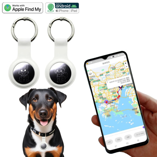 Localizador GPS Antipérdida para Perros y Gatos – Rastreador de Mascotas Impermeable, Precisión Extrema, Resistente al Frío y al Agua