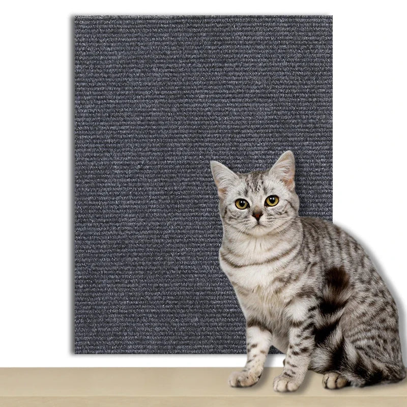Rascador para Gatos de 3 Capas – Tela Reforzada – Ideal para Uñas y Protección de Muebles