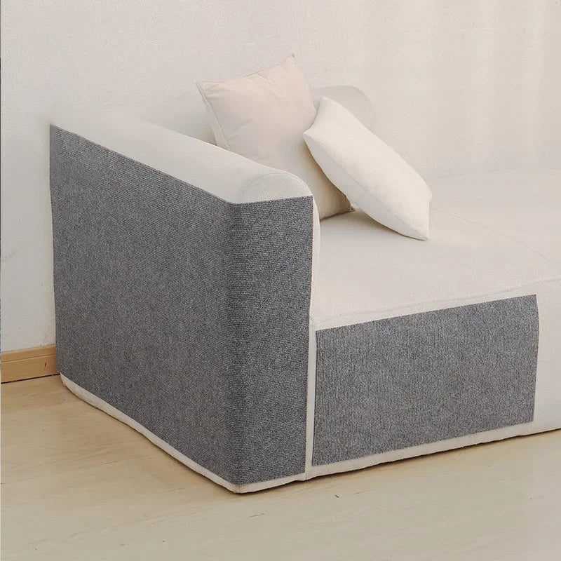 Rascador para Gatos de 3 Capas – Tela Reforzada – Ideal para Uñas y Protección de Muebles