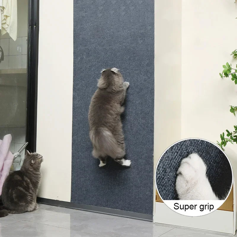 Rascador para Gatos de 3 Capas – Tela Reforzada – Ideal para Uñas y Protección de Muebles