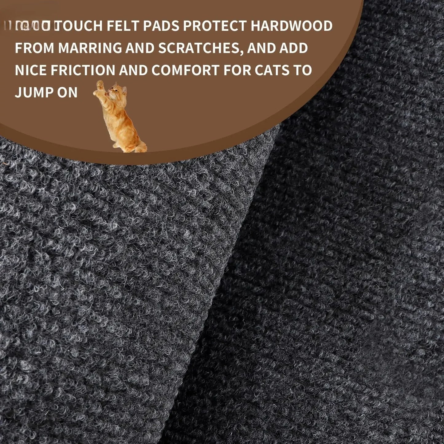 Alfombra Antiarañazos para Gatos – Autoadhesiva y Reutilizable – Protección de Sofás, Paredes y Muebles