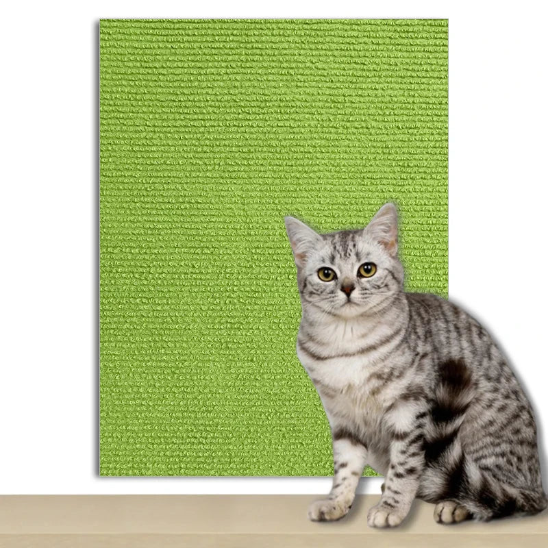 Rascador para Gatos de 3 Capas – Tela Reforzada – Ideal para Uñas y Protección de Muebles