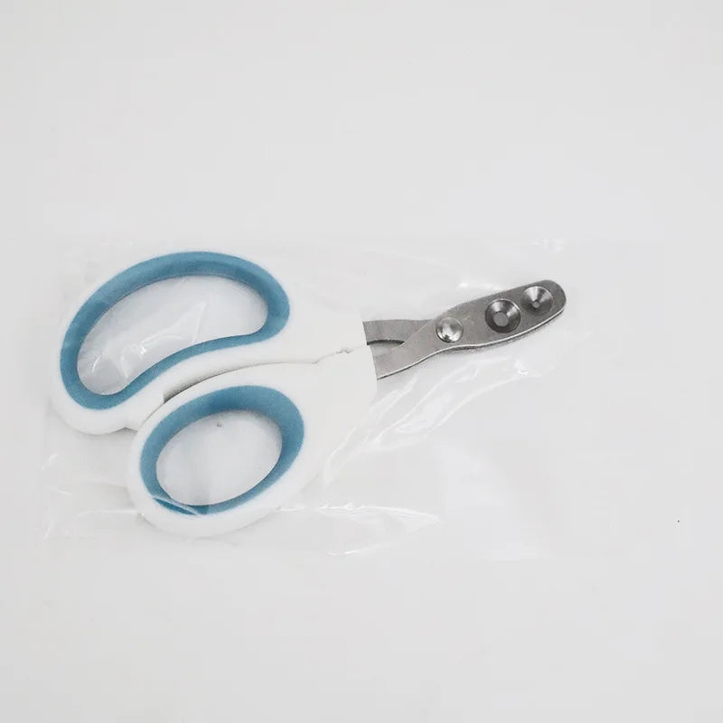 Cortaúñas Profesional de Acero Inoxidable para Gatos – Precisión y Seguridad en el Cuidado de Garras