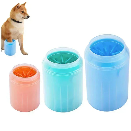 Vaso Limpiador de Patas para Mascotas – Suave, Eficiente y Portátil (3 Tamaños Disponibles)