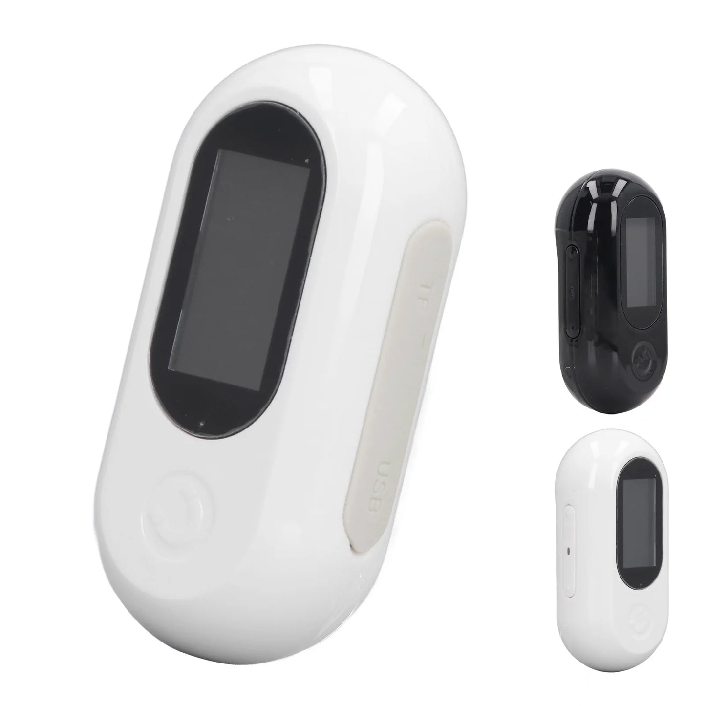 Cámara de Collar para Mascotas Full HD – 1080P con Gran Angular de 90°, Ligera y Recargable – Para Gatos y Perros