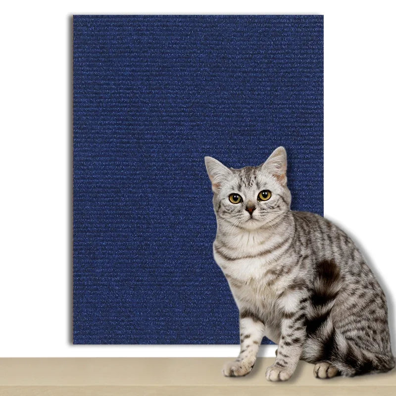 Rascador para Gatos de 3 Capas – Tela Reforzada – Ideal para Uñas y Protección de Muebles