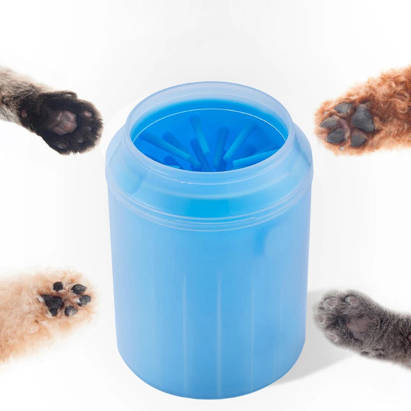 Vaso Limpiador de Patas para Mascotas – Suave, Eficiente y Portátil (3 Tamaños Disponibles)