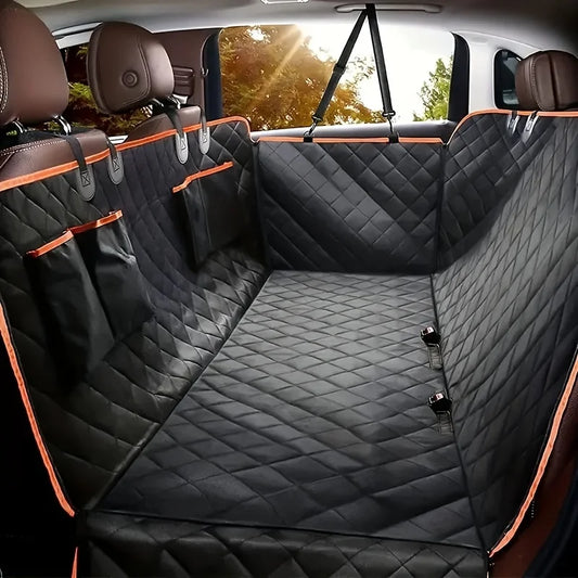 Asiento Protector para Perros – Viajes Seguros y Cómodos en Coche (Tamaño Mediano, Universal)