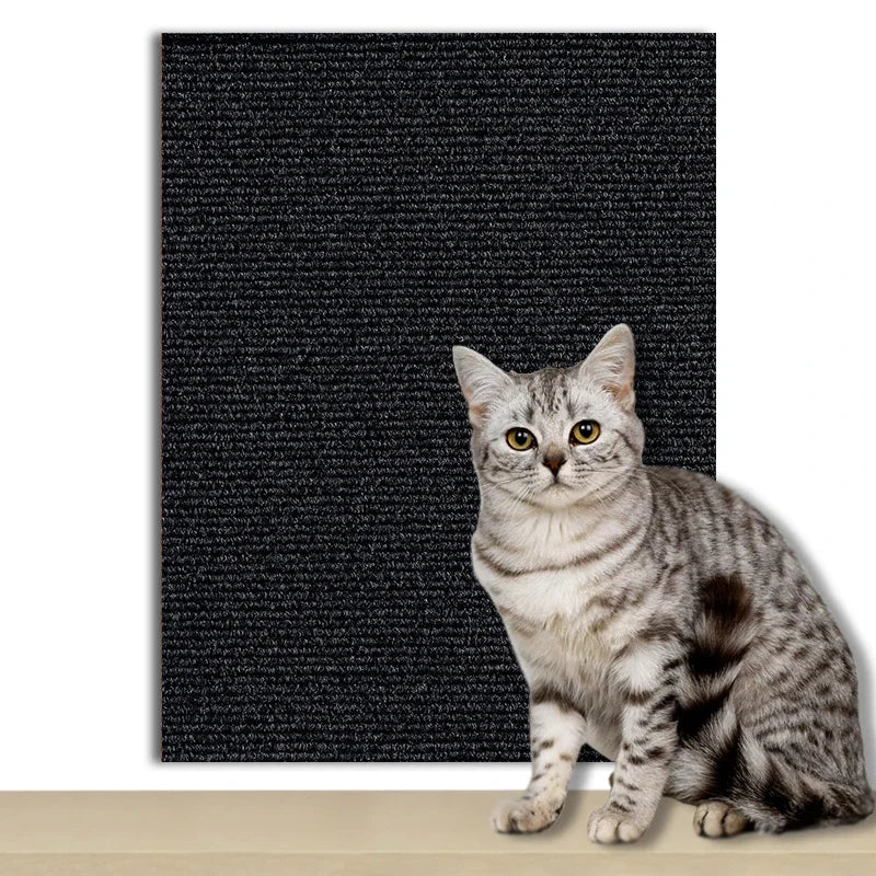 Rascador para Gatos de 3 Capas – Tela Reforzada – Ideal para Uñas y Protección de Muebles