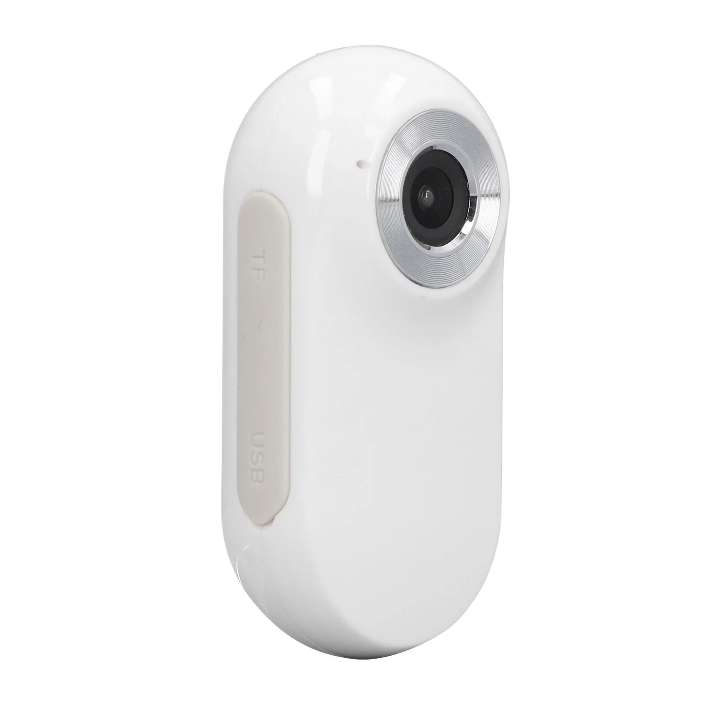 Cámara de Collar para Mascotas Full HD – 1080P con Gran Angular de 90°, Ligera y Recargable – Para Gatos y Perros