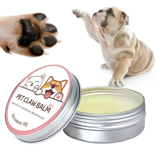 Bálsamo Hidratante para Nariz y Patas de Perros y Gatos – Protección y Reparación (50g)